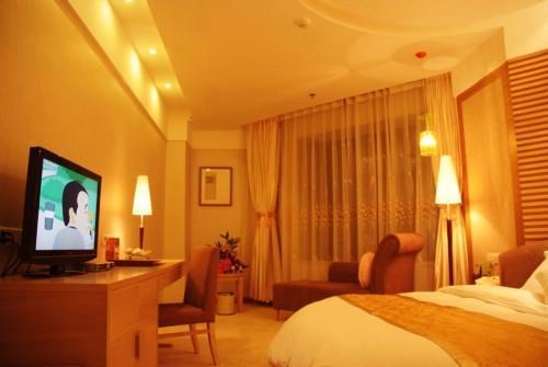 Zhuzhou Newsky Hong Dong Hotel Zimmer foto